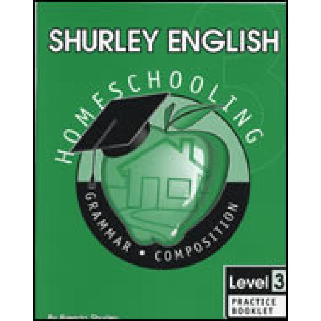 Shurley English Level 3 Practice Set Veritas Press